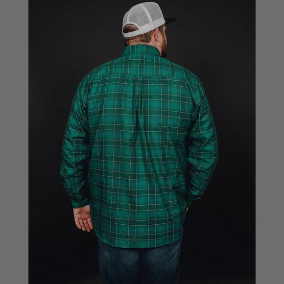 DIXXON FLANNEL - WREATH Flannel Shirt  - Mens Medium - Picture 3 of 15